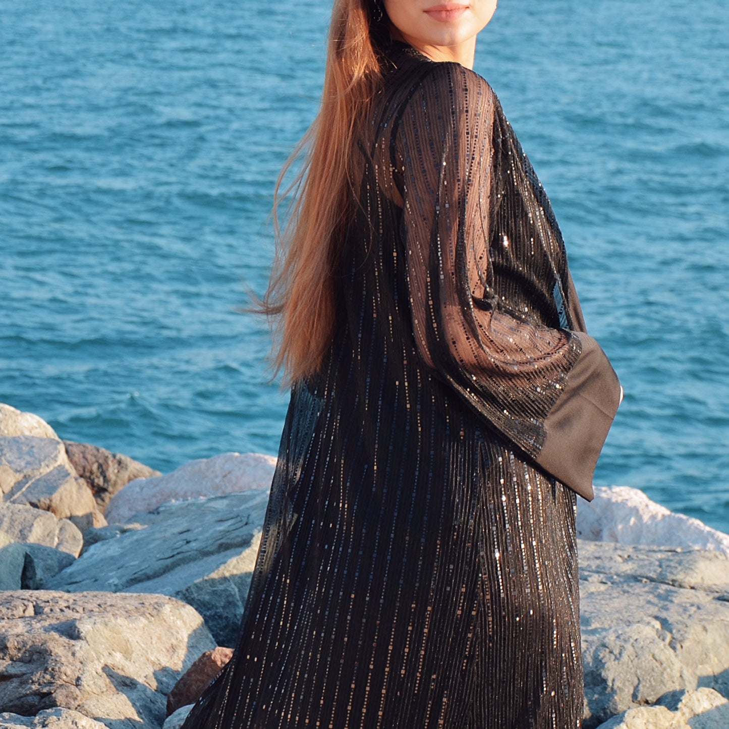 Hand-made abaya - tunic