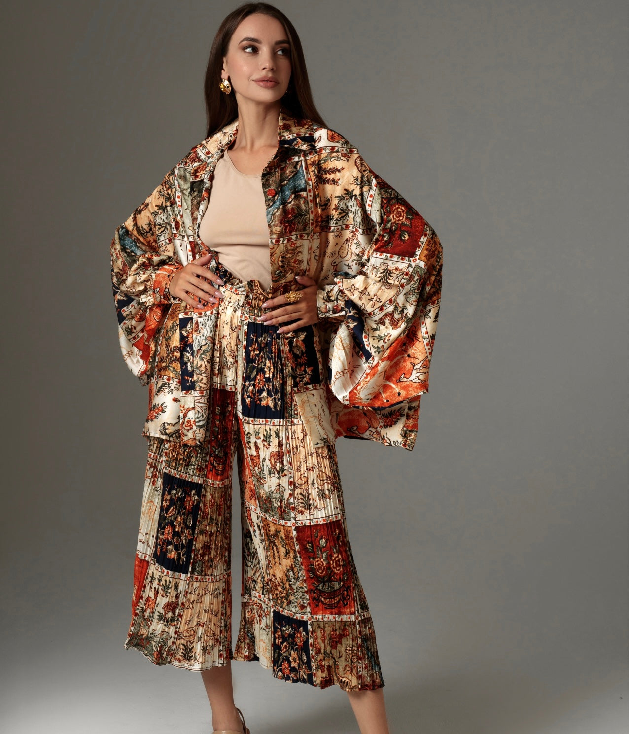 2 piece set "Sicily"