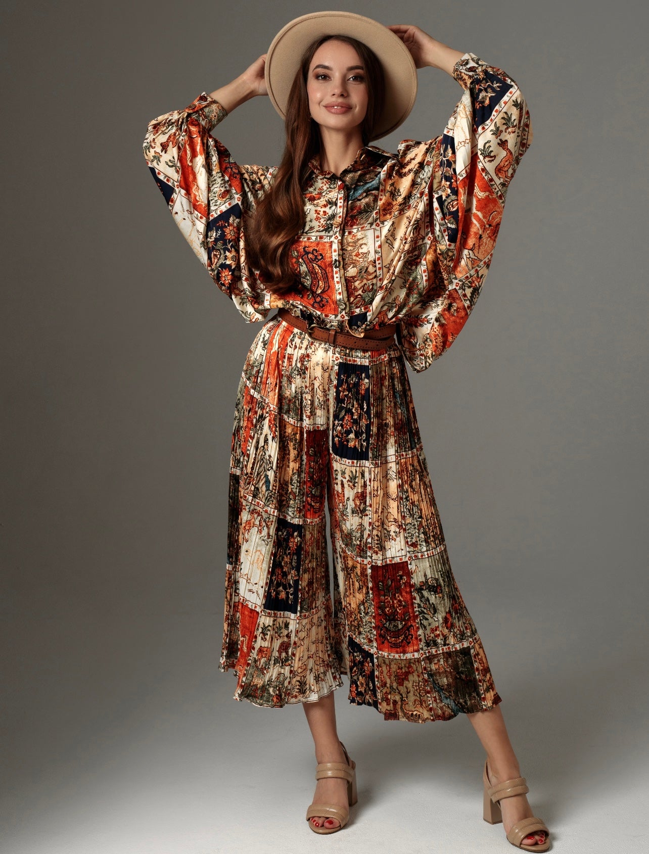 2 piece set "Sicily"