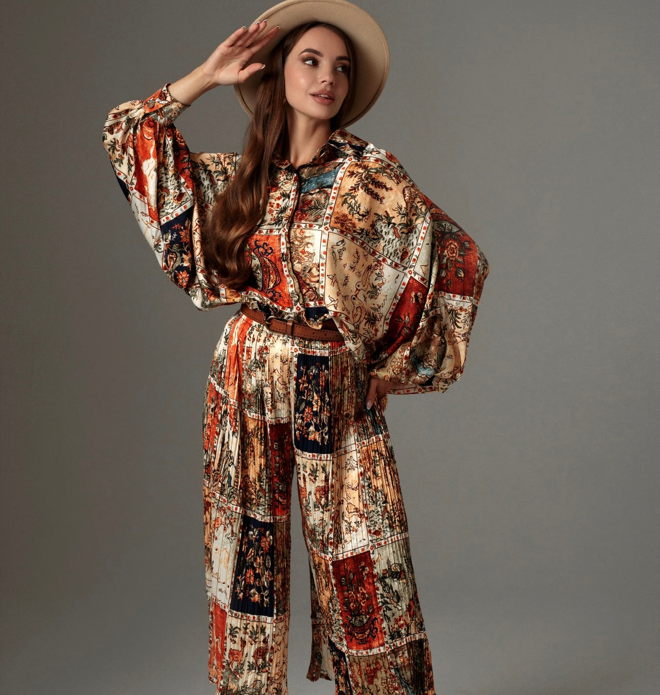 2 piece set "Sicily"