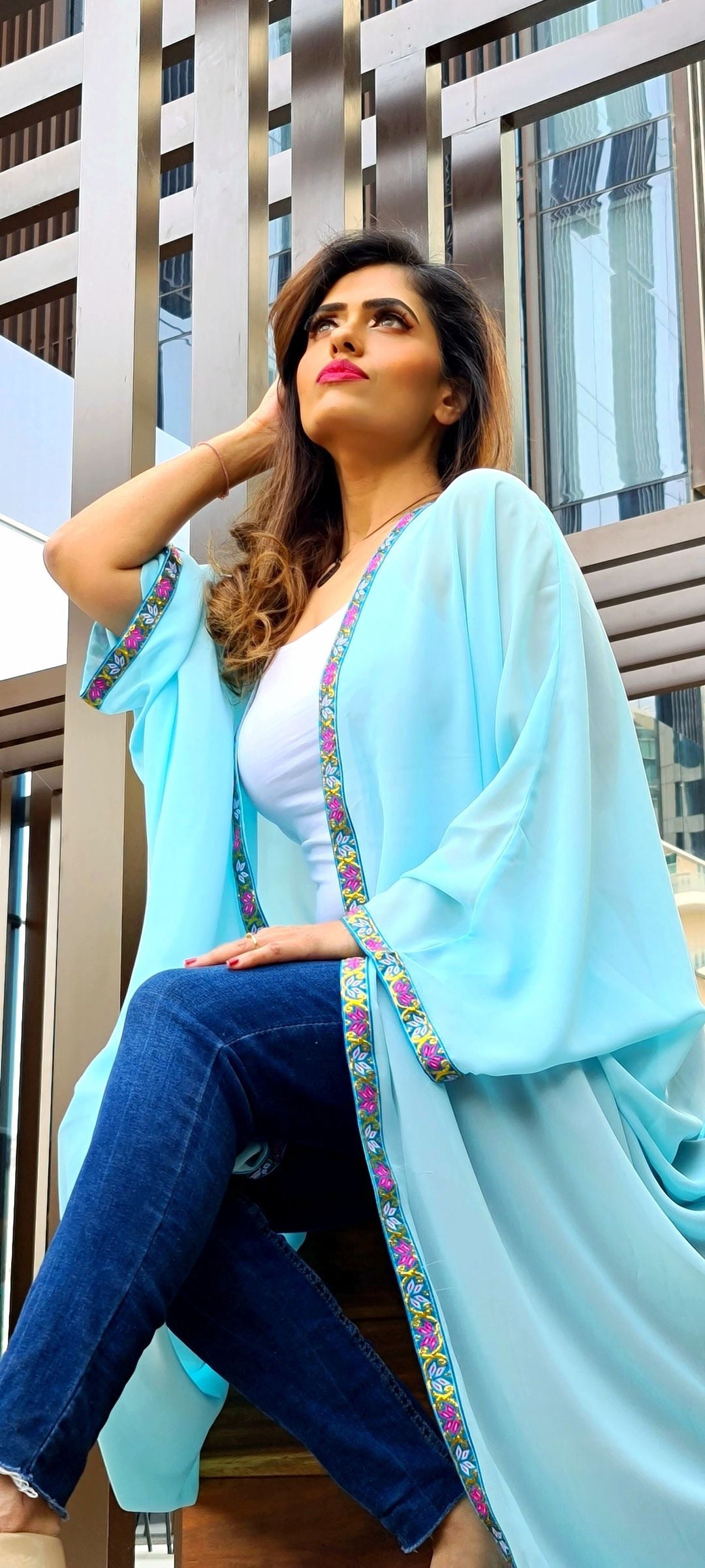 Hand-made abaya - tunic