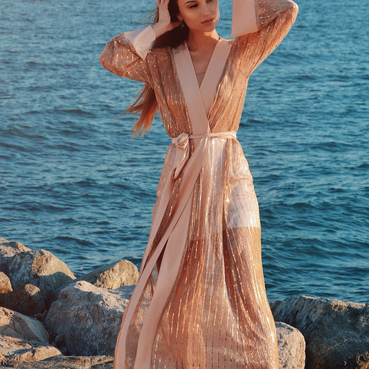 Hand-made abaya - tunic