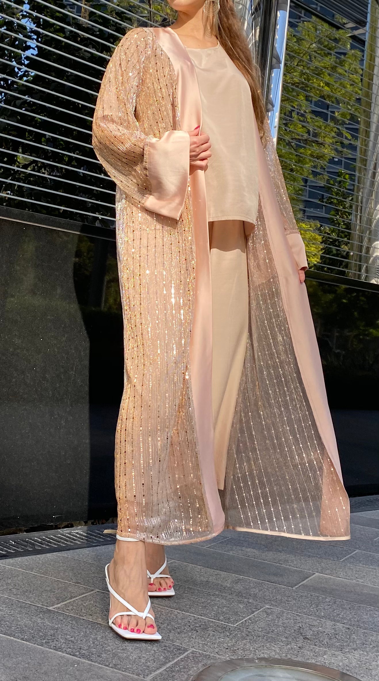 Hand-made abaya - tunic