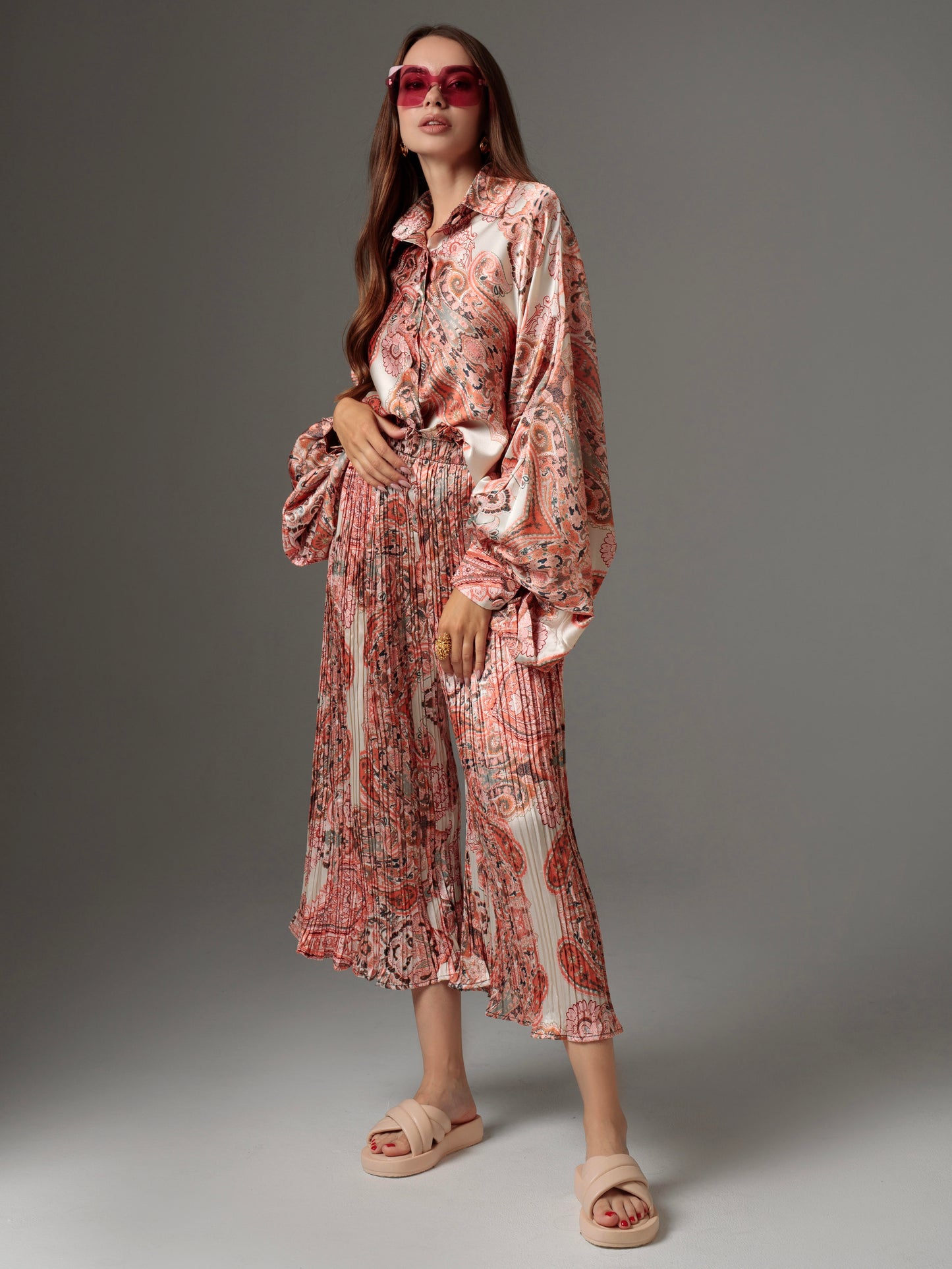 2 piece set "Pinko colada"